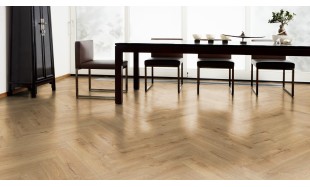 Akcija! Laminuotos grindys Kaindl Masterfloor Maestro Herringbone 8.0 Ąžuolas Edinburgh