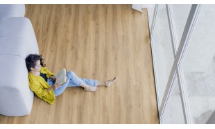 Akcija! Laminuotos grindys Kaindl AQUApro Select Natural Touch 8.0 Standard Plank Ąžuolas Cordoba Elegante