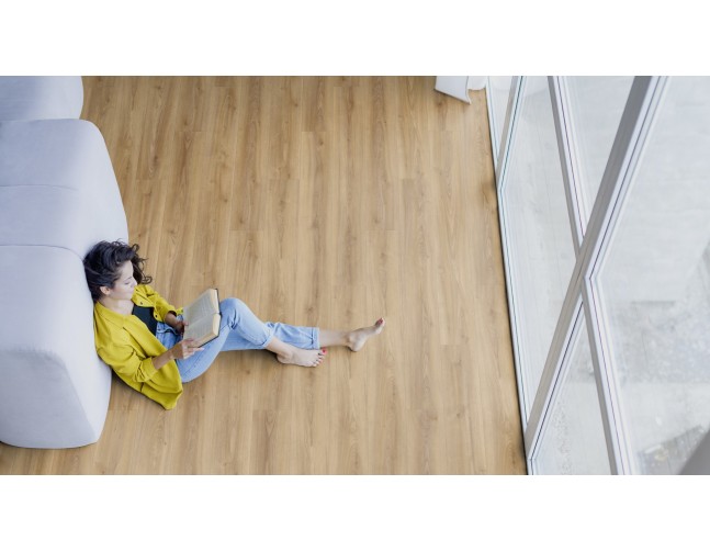 Akcija! Laminuotos grindys Kaindl AQUApro Select Natural Touch 8.0 Standard Plank Ąžuolas Cordoba Elegante