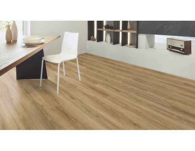 Akcija! Laminuotos grindys Kaindl AQUApro Select Natural Touch 8.0 Standard Plank Ąžuolas Cordoba Elegante