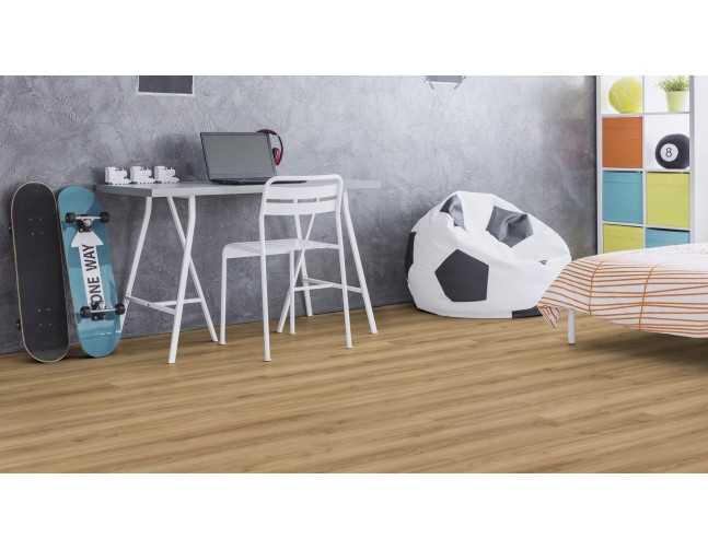 Akcija! Laminuotos grindys Kaindl AQUApro Select Natural Touch 8.0 Standard Plank Ąžuolas Cordoba Elegante