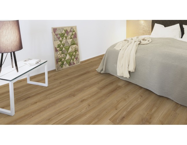 Akcija! Laminuotos grindys Kaindl AQUApro Select Natural Touch 8.0 Standard Plank Ąžuolas Cordoba Elegante