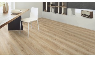 Akcija! Laminuotos grindys Kaindl AQUApro Select Natural Touch 8.0 Standard Plank Ąžuolas Cordoba Crema