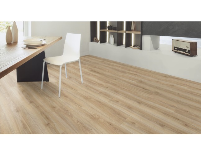 Akcija! Laminuotos grindys Kaindl AQUApro Select Natural Touch 8.0 Standard Plank Ąžuolas Cordoba Crema