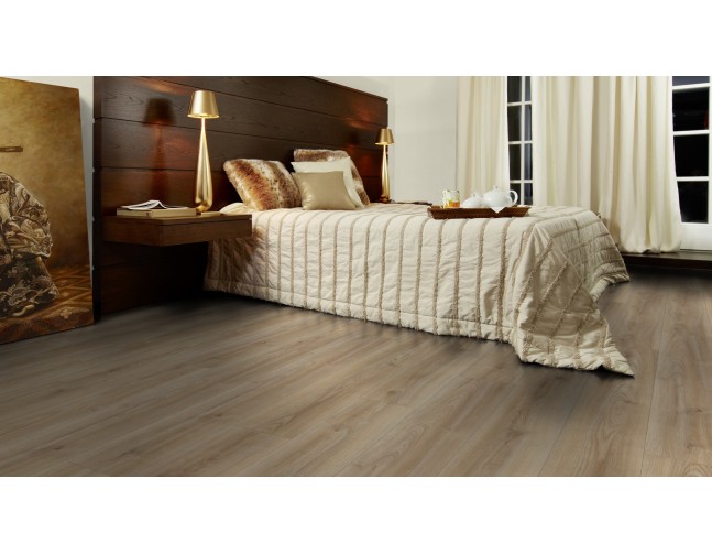 Akcija! Laminuotos grindys Kaindl AQUApro Select Natural Touch 8.0 Standard Plank Ąžuolas Cordoba Crema