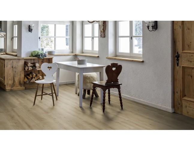 Akcija! Laminuotos grindys Kaindl AquaPro Select Natural Touch Standard Plank 12.0 Ąžuolas Evoke Trend