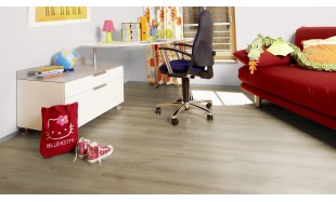Akcija! Laminuotos grindys Kaindl AquaPro Select Natural Touch Standard Plank 12.0 Ąžuolas Evoke Trend