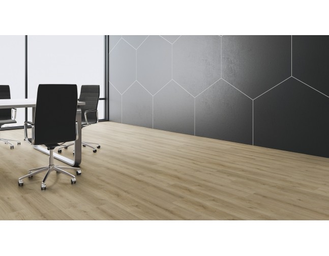 Akcija! Laminuotos grindys Kaindl AquaPro Select Natural Touch Standard Plank 12.0 Ąžuolas Evoke Trend