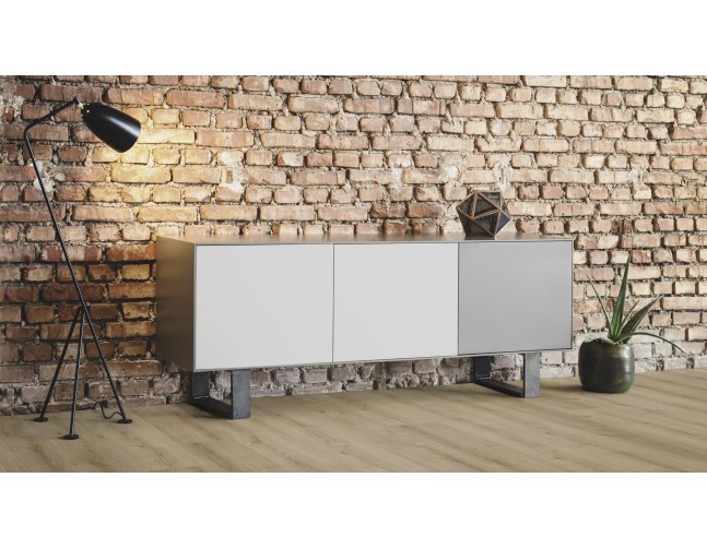 Akcija! Laminuotos grindys Kaindl AquaPro Select Natural Touch Standard Plank 12.0 Ąžuolas Evoke Trend
