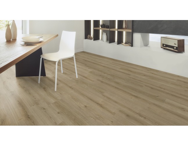Akcija! Laminuotos grindys Kaindl AquaPro Select Natural Touch Standard Plank 12.0 Ąžuolas Evoke Trend