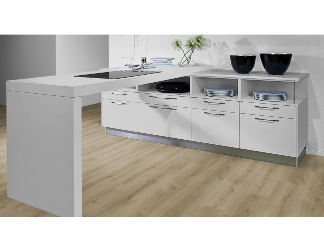 Akcija! Laminuotos grindys Kaindl AquaPro Select Natural Touch Standard Plank 12.0 Ąžuolas Evoke Trend