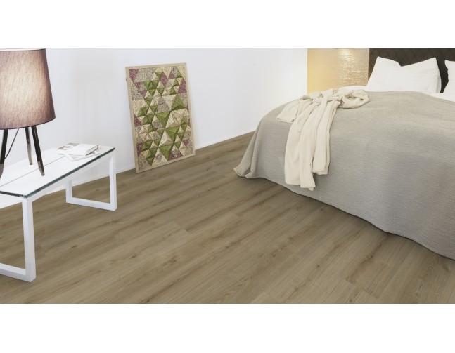 Akcija! Laminuotos grindys Kaindl AquaPro Select Natural Touch Standard Plank 12.0 Ąžuolas Evoke Trend