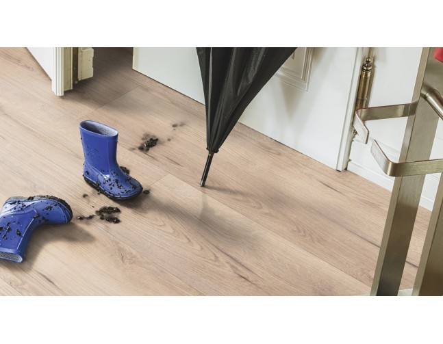 Akcija! Laminuotos grindys Kaindl AquaPro Select Natural Touch Standard Plank 12.0 Ąžuolas Evoke Sandolo