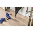 Akcija! Laminuotos grindys Kaindl AquaPro Select Natural Touch Standard Plank 12.0 Ąžuolas Evoke Sandolo