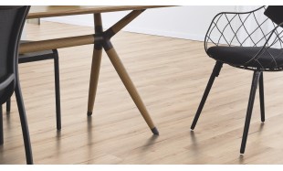 Akcija! Laminuotos grindys Kaindl AquaPro Select Natural Touch Standard Plank 12.0 Ąžuolas Evoke Sandolo