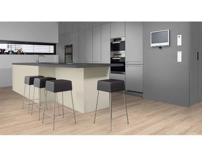 Akcija! Laminuotos grindys Kaindl AquaPro Select Natural Touch Standard Plank 12.0 Ąžuolas Evoke Sandolo