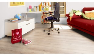 Akcija! Laminuotos grindys Kaindl AquaPro Select Natural Touch Standard Plank 12.0 Ąžuolas Evoke Sandolo