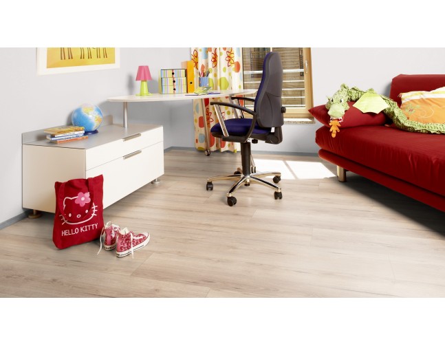 Akcija! Laminuotos grindys Kaindl AquaPro Select Natural Touch Standard Plank 12.0 Ąžuolas Evoke Sandolo