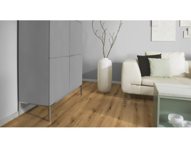 Laminuotos grindys Kaindl Natural Touch Standard Plank 8.0 Ąžuolas Evoke Coast