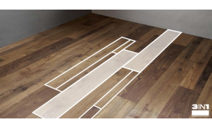 Laminuotos grindys Kaindl Natural Touch Standard 8.0 3in1