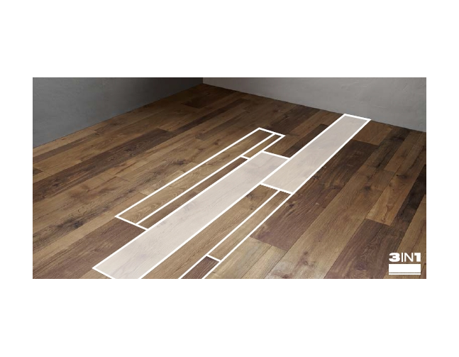 Laminuotos grindys Kaindl Natural Touch Standard 8.0 3in1