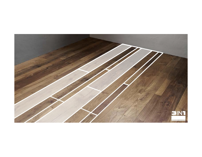 Laminuotos grindys Kaindl Natural Touch Standard 8.0 3in1