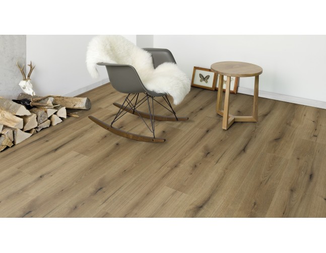 Laminuotos grindys Kaindl AQUApro Select Natural Touch 8.0 Standard Plank Evoke Knot Sunset