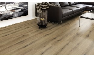 Laminuotos grindys Kaindl AQUApro Select Natural Touch 8.0 Standard Plank Evoke Knot Sunset