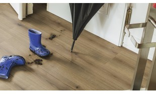 Laminuotos grindys Kaindl AQUApro Select Natural Touch 8.0 Standard Plank Evoke Knot Sunset