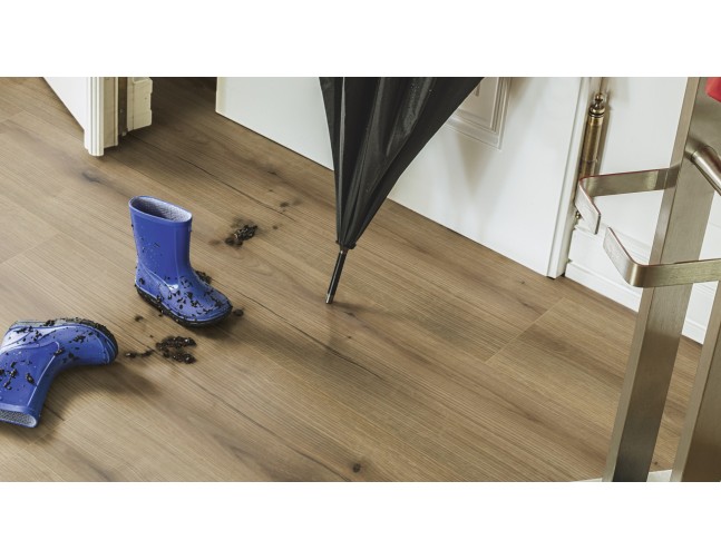 Laminuotos grindys Kaindl AQUApro Select Natural Touch 8.0 Standard Plank Evoke Knot Sunset