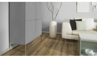 Laminuotos grindys Kaindl AQUApro Select Natural Touch 8.0 Standard Plank Evoke Knot Sunset