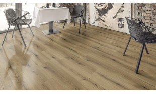Laminuotos grindys Kaindl AQUApro Select Natural Touch 8.0 Standard Plank Evoke Knot Sunset