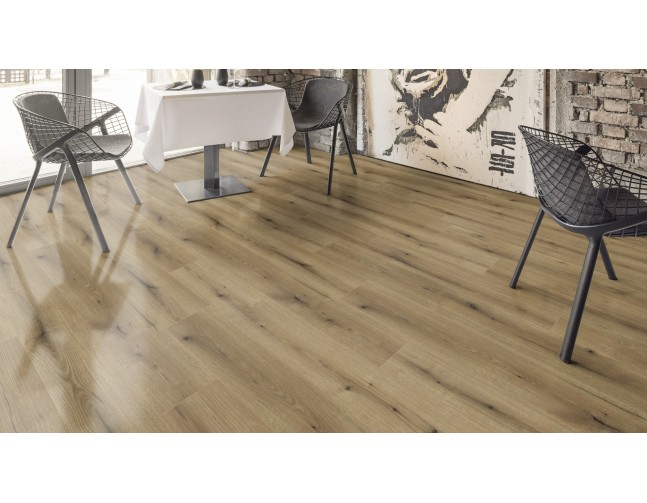 Laminuotos grindys Kaindl AQUApro Select Natural Touch 8.0 Standard Plank Evoke Knot Sunset