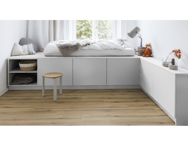 Laminuotos grindys Kaindl AQUApro Select Natural Touch 8.0 Standard Plank Evoke Knot Sunset