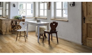 Akcija! Laminuotos grindys Kaindl AquaPro Select Natural Touch Standard Plank 12.0 Hickory Oregon
