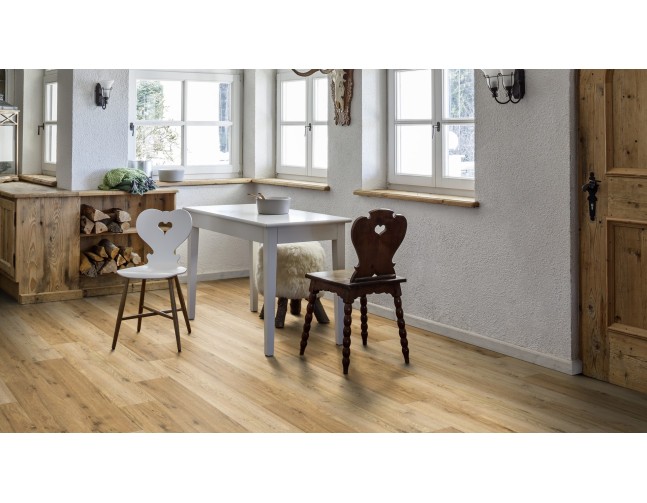 Akcija! Laminuotos grindys Kaindl AquaPro Select Natural Touch Standard Plank 12.0 Hickory Oregon