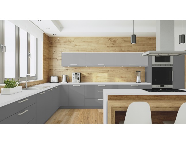 Akcija! Laminuotos grindys Kaindl AquaPro Select Natural Touch Standard Plank 12.0 Hickory Oregon