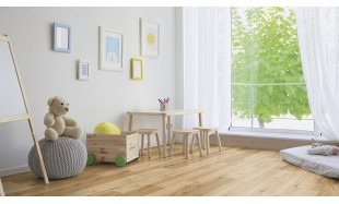 Akcija! Laminuotos grindys Kaindl AquaPro Select Natural Touch Standard Plank 12.0 Hickory Oregon
