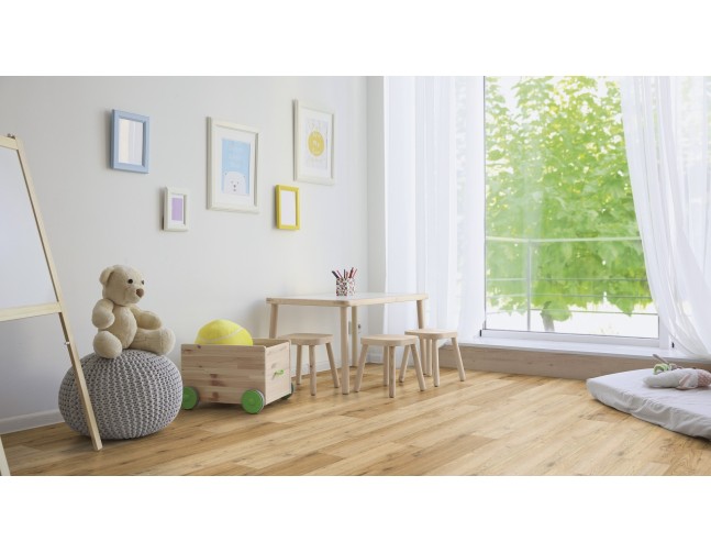 Akcija! Laminuotos grindys Kaindl AquaPro Select Natural Touch Standard Plank 12.0 Hickory Oregon