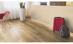 Akcija! Laminuotos grindys Kaindl AquaPro Select Natural Touch Standard Plank 12.0 Hickory Oregon