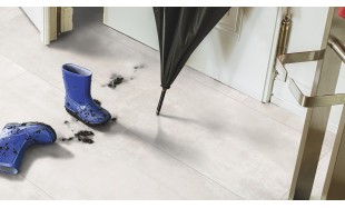 Laminuotos grindys Kaindl AQUApro Select Natural Touch 8.0 Tile Betonas Opalgrey