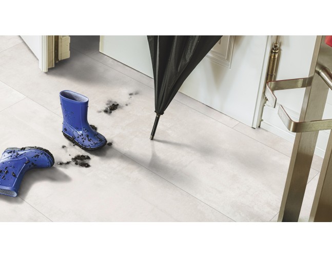 Laminuotos grindys Kaindl AQUApro Select Natural Touch 8.0 Tile Betonas Opalgrey