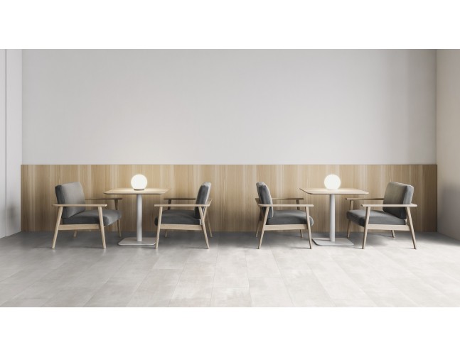 Laminuotos grindys Kaindl AQUApro Select Natural Touch 8.0 Tile Betonas Opalgrey