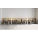Laminuotos grindys Kaindl AQUApro Select Natural Touch 8.0 Tile Betonas Opalgrey