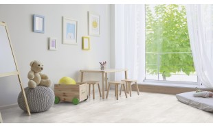 Laminuotos grindys Kaindl AQUApro Select Natural Touch 8.0 Tile Betonas Opalgrey