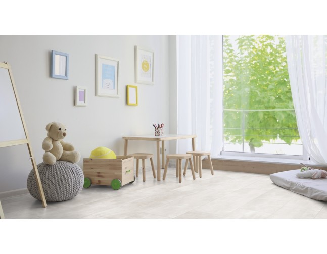 Laminuotos grindys Kaindl AQUApro Select Natural Touch 8.0 Tile Betonas Opalgrey