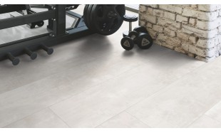Laminuotos grindys Kaindl AQUApro Select Natural Touch 8.0 Tile Betonas Opalgrey
