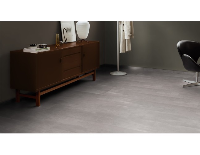 Laminuotos grindys Kaindl AQUApro Select Natural Touch 8.0 Tile Betonas Art Pearlgrey