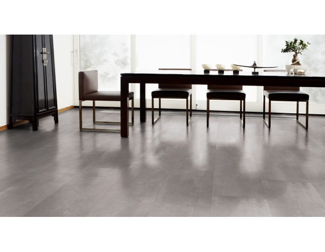 Laminuotos grindys Kaindl AQUApro Select Natural Touch 8.0 Tile Betonas Art Pearlgrey