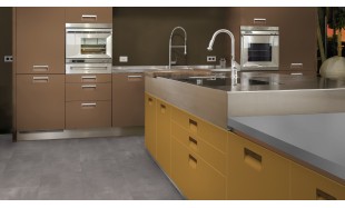 Laminuotos grindys Kaindl AQUApro Select Natural Touch 8.0 Tile Betonas Art Pearlgrey